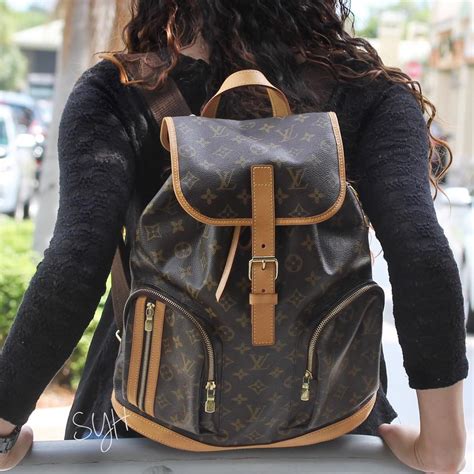 lv bosphore backpack.